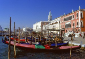 In Venedig gibt es keine Autos!